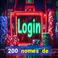 200 nomes de frutas 100 nomes